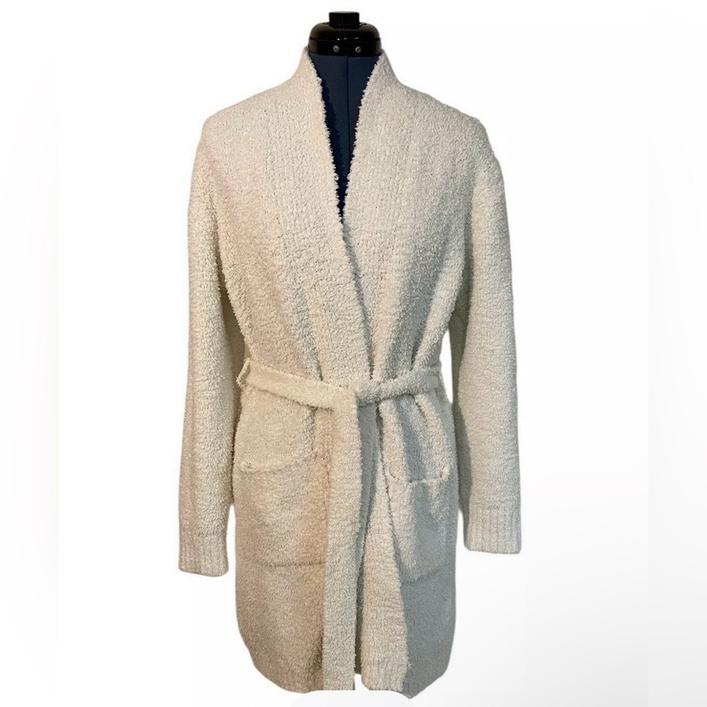 SKIMS Soft Cream Robe - Picture 2 of 2